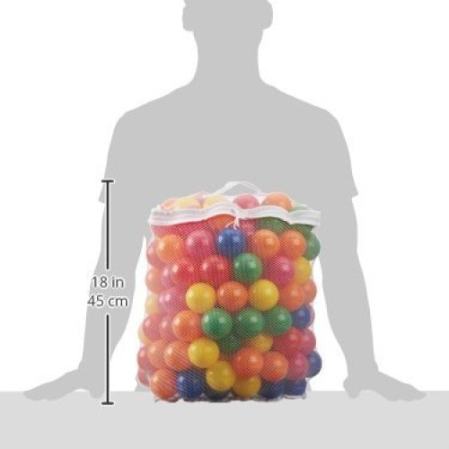 Click N Play Pack of 200 Phthalate Free BPA Free Crush Proof Plas...