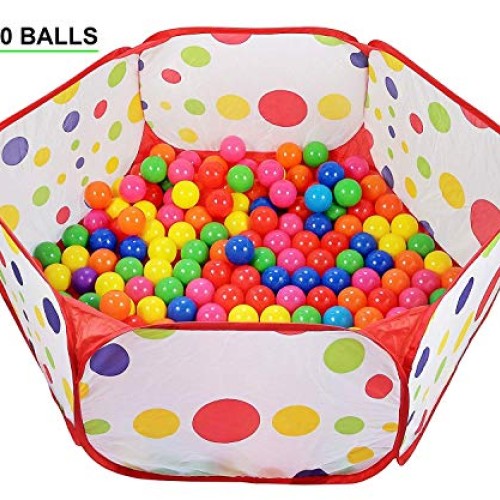 Click N Play Pack of 200 Phthalate Free BPA Free Crush Proof Plas...