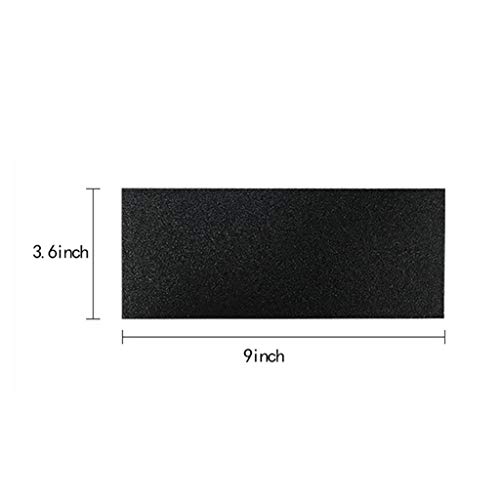 Grits with Sanding Block Sander,9x3.6 Inch Sanding Sheets for Wood...