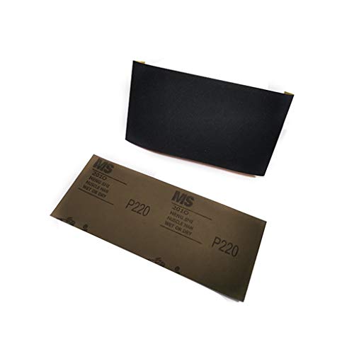 Grits with Sanding Block Sander,9x3.6 Inch Sanding Sheets for Wood...