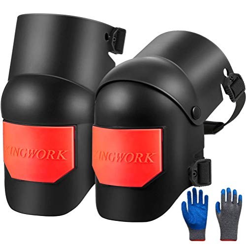 KINGWORK Professional-KneePads Heavy Duty EVA Foam padding Ultra F...