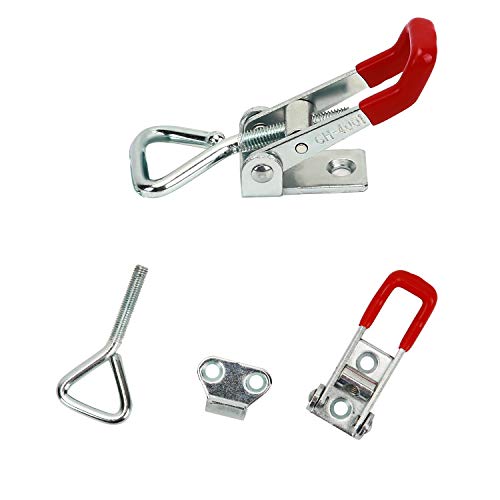 KINJOEK 10 PCS 360 Lbs Adjustable Toggle Clamp 4001 Hand Tool Quic...