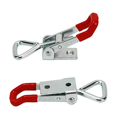 KINJOEK 10 PCS 360 Lbs Adjustable Toggle Clamp 4001 Hand Tool Quic...