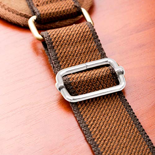 KINJOEK 100 Pieces 1 Inch 25mm Tri-Glide Slide Buckles, Adjustable...