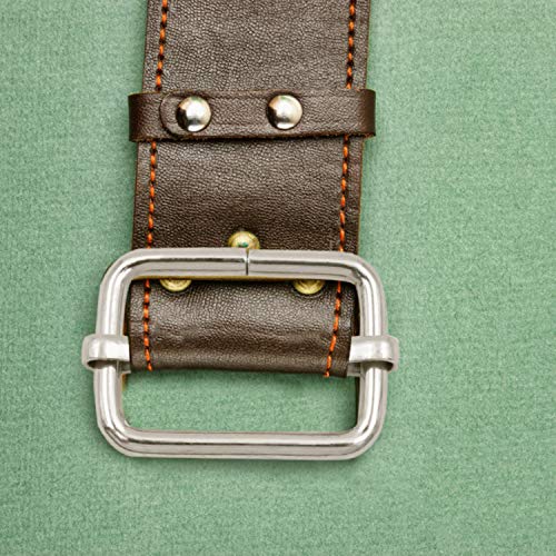 KINJOEK 100 Pieces 1 Inch 25mm Tri-Glide Slide Buckles, Adjustable...
