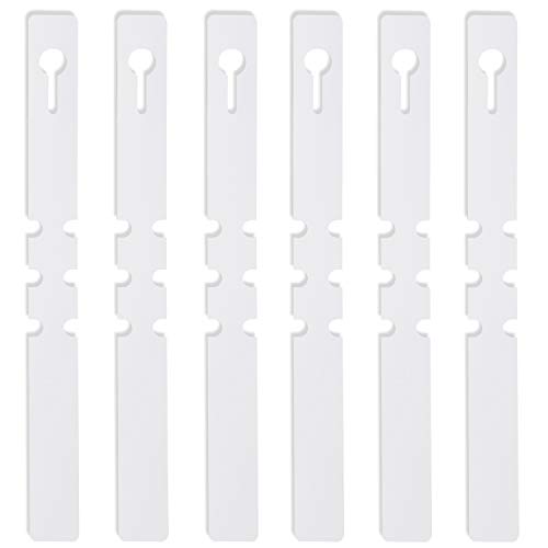 KINJOEK 1200 PCS White Plant Labels, PVC Plant Tags for Garden Adj...