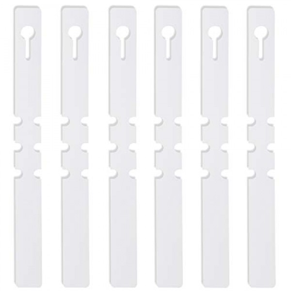 KINJOEK 1200 PCS White Plant Labels, PVC Plant Tags for Garden Adj...
