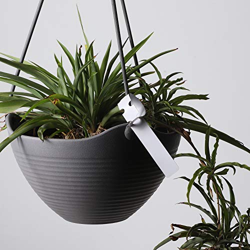 KINJOEK 1200 PCS White Plant Labels, PVC Plant Tags for Garden Adj...