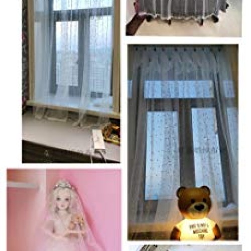 Net Tulle Mesh Lace Fabric Wedding Accessories Luxury Fabric Beade...