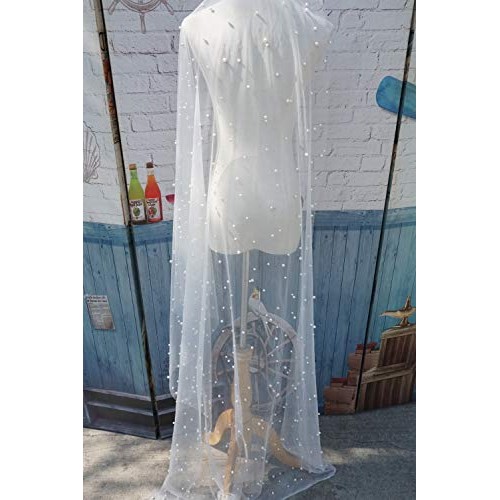 Net Tulle Mesh Lace Fabric Wedding Accessories Luxury Fabric Beade...