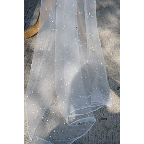 Net Tulle Mesh Lace Fabric Wedding Accessories Luxury Fabric Beade...