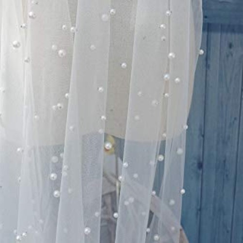 Net Tulle Mesh Lace Fabric Wedding Accessories Luxury Fabric Beade...