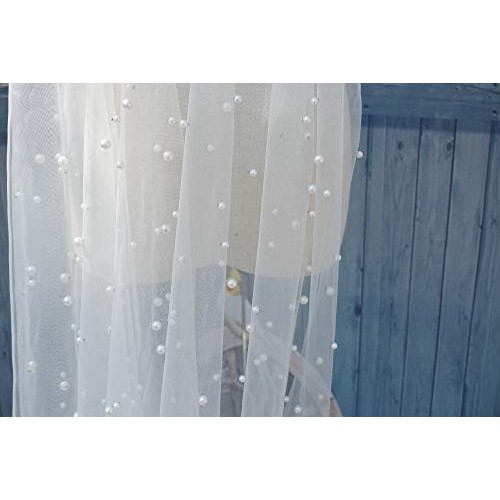 Net Tulle Mesh Lace Fabric Wedding Accessories Luxury Fabric Beade...