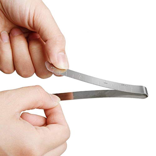 KiorcDaily Sewing Clips Stainless Steel Hemming Clips Measurement ...