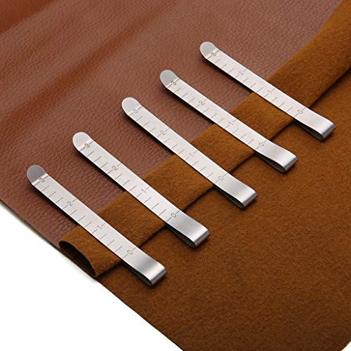 KiorcDaily Sewing Clips Stainless Steel Hemming Clips Measurement ...