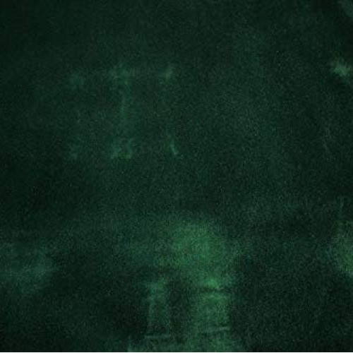 by The Yard- Emerald Green Flocked Velvet Upholstery Sueded Fabric...