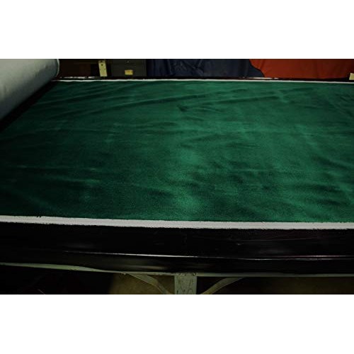 by The Yard- Emerald Green Flocked Velvet Upholstery Sueded Fabric...