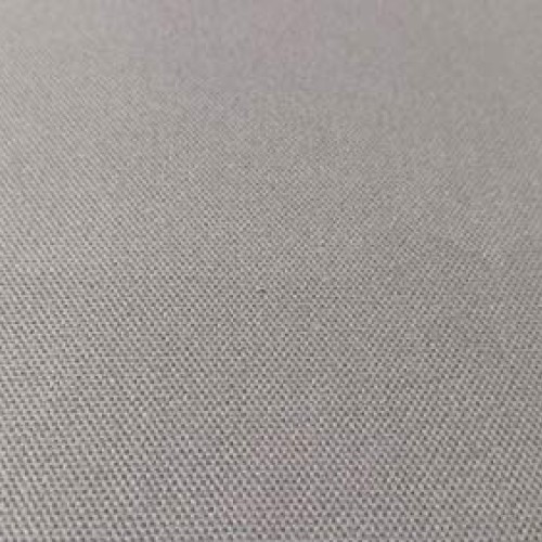 by The Yard- Pure Cotton Canvas Duck Fabric Light Gray 56W Uphols...