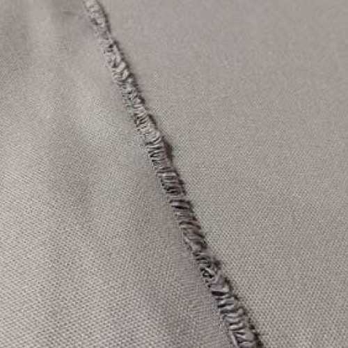 by The Yard- Pure Cotton Canvas Duck Fabric Light Gray 56W Uphols...