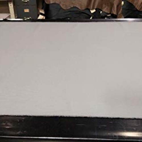 by The Yard- Pure Cotton Canvas Duck Fabric Light Gray 56W Uphols...