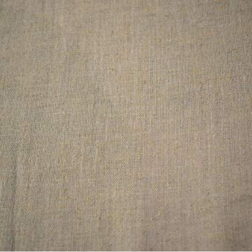 by The Yard- Shirting Linen Flax Fabric Organic Oatmeal Beige 5 OZ...