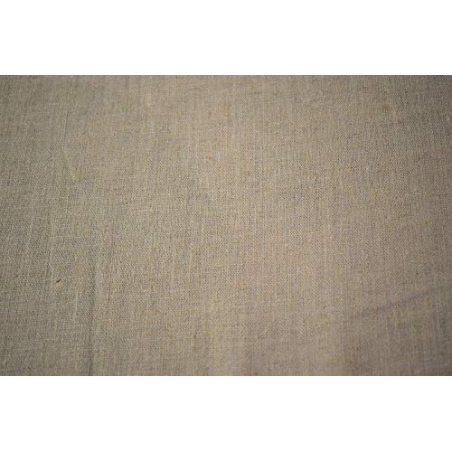 by The Yard- Shirting Linen Flax Fabric Organic Oatmeal Beige 5 OZ...