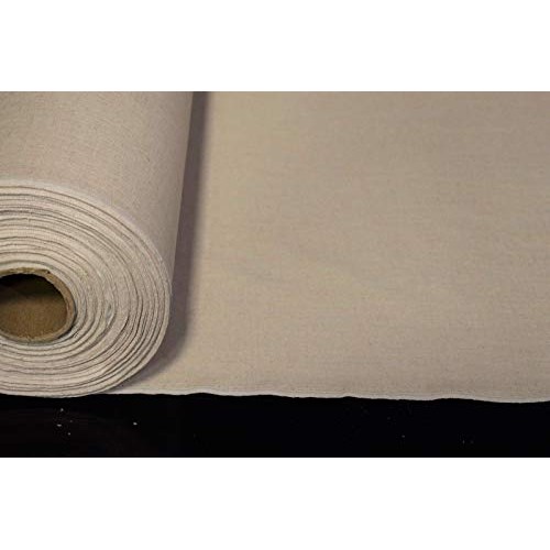 by The Yard- Shirting Linen Flax Fabric Organic Oatmeal Beige 5 OZ...