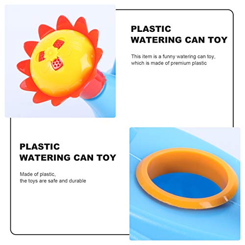 Kisangel 2 Pcs Kids Watering Can Kids Watering Pot Toy Bathtub Toy...