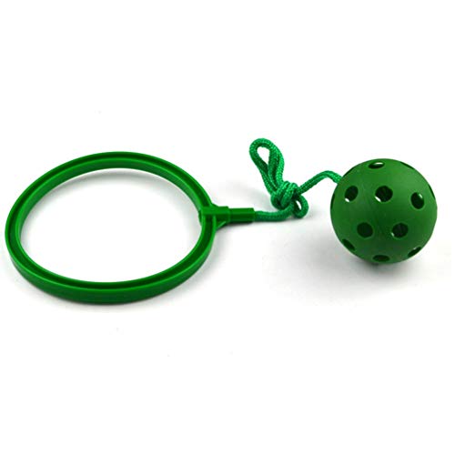 Kisangel 4pcs Jumping Ring Toys Kids Ankle Toy Ankle Skip Jump Rop...