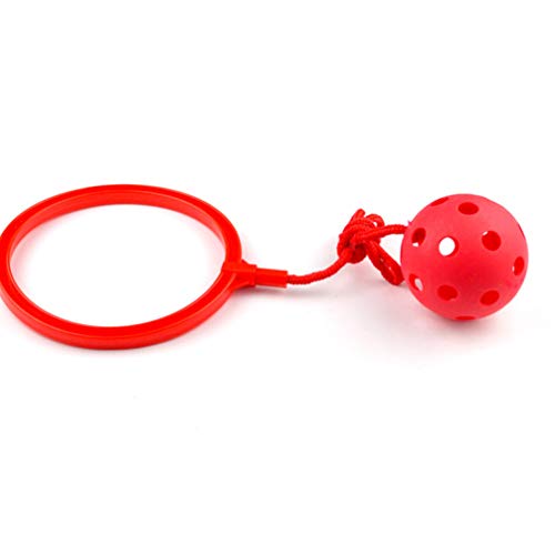 Kisangel 4pcs Jumping Ring Toys Kids Ankle Toy Ankle Skip Jump Rop...