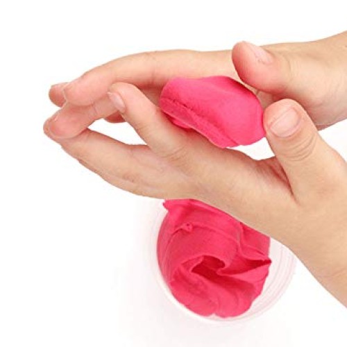 KISEER 24 Pcs Colors Air Dry Clay Bulk Light Soft Modeling Magic C...