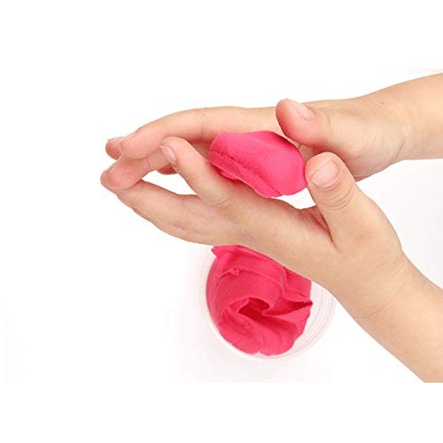 KISEER 24 Pcs Colors Air Dry Clay Bulk Light Soft Modeling Magic C...