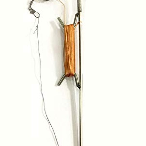 KISEER 50 Pcs Plastic Fishing Bells Clips Fishing Rod Alarm with D...