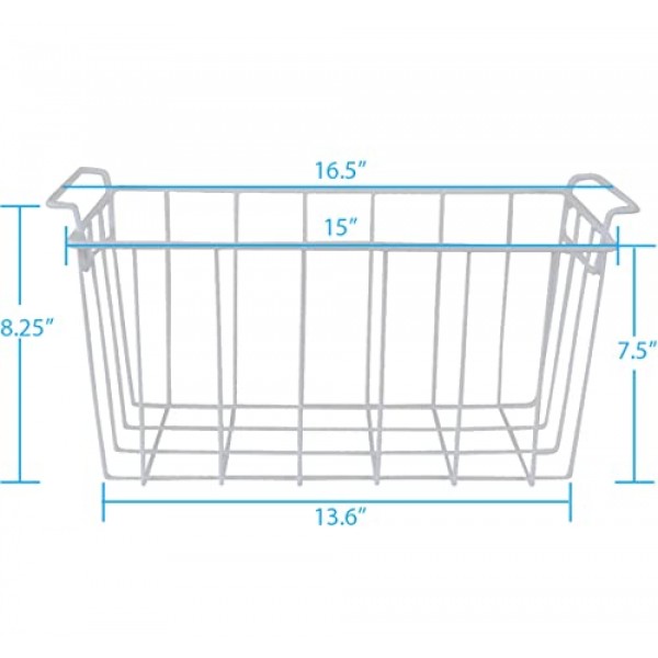 Kitchen Basics 101 5304439835 Freezer Storage Basket 6160-078