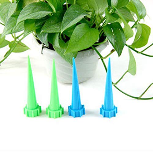 4pcs/Set Auto Drip Irrigation Spike Automatic Watering Watering Sy...