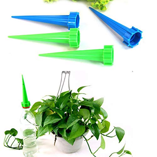 4pcs/Set Auto Drip Irrigation Spike Automatic Watering Watering Sy...