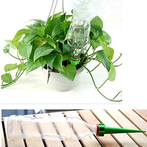 4pcs/Set Auto Drip Irrigation Spike Automatic Watering Watering Sy...
