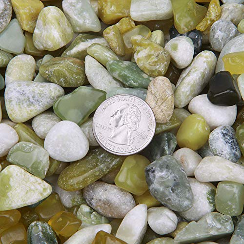 Crystal and Gemstone Rocks for Plants, Succulents, Fairy Garden Bi...