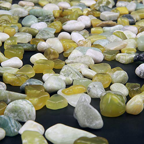 Crystal and Gemstone Rocks for Plants, Succulents, Fairy Garden Bi...