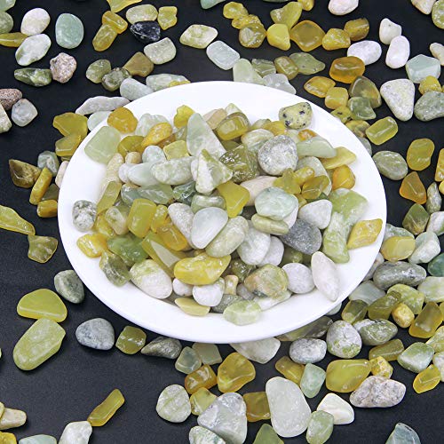 Crystal and Gemstone Rocks for Plants, Succulents, Fairy Garden Bi...