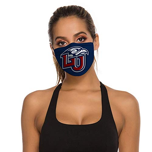 Dust Mask Liberty University Face Mouth Mask Fashion Print Design ...