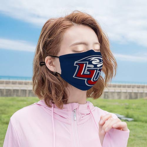 Dust Mask Liberty University Face Mouth Mask Fashion Print Design ...