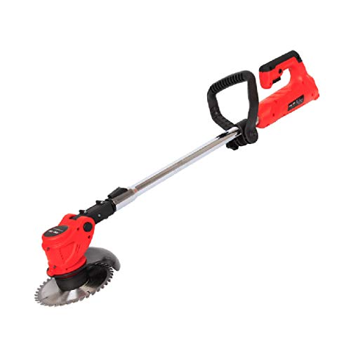 Electric Grass Trimmer Edger Lawn Mower 21V 2000MAh Lithium-Ion Co...