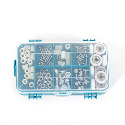 GUANG 3000MW CNC Router Kit, 2 Axis Mini DIY Laser Engraver, Carvi...