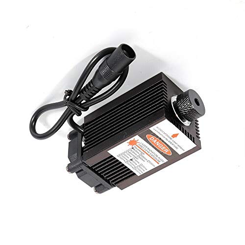 GUANG 3000MW CNC Router Kit, 2 Axis Mini DIY Laser Engraver, Carvi...