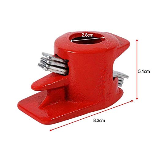 Home Hand Tools 4PC 3/4in Wood Glue Pipe Clamp Set Heavy Woodworki...