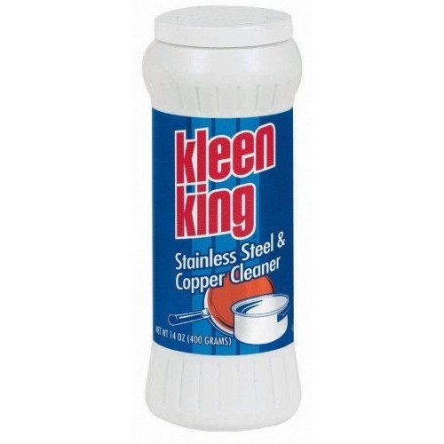 Kleen King 03020 14oz 14 Oz Kleen King Stainless Steel & Copper Cl...