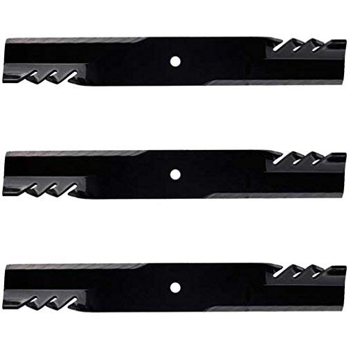 Set of 3 396-729 Gator Mulcher G6 Replaces: Grasshopper, Woods 70104