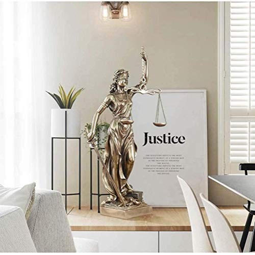 Statues,Ancient Greek Statue Sculpture Justice Justice Statuette C...