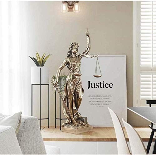 Statues,Ancient Greek Statue Sculpture Justice Justice Statuette C...